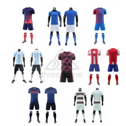 Thai Quality France Home Away Jersey With Two Star Maillot Equipe De France De Foot 2021