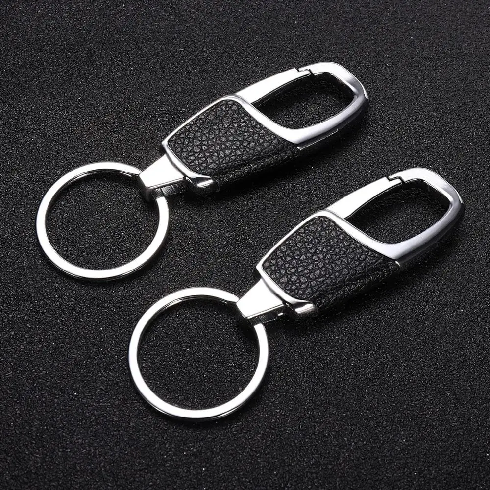 Chinese Products Wholesale Custom Logo High Quality Luxury Leather Black Men Car