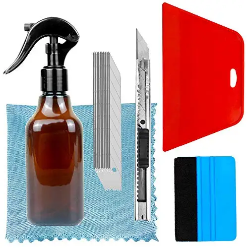 High quality black rubber squeegee window cleaning stainless steel squeegee for floor