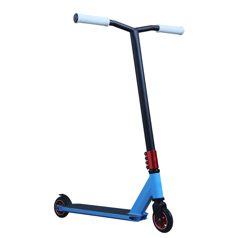 2024 Hot Selling Freestyle Stunt Scooter For Teenagers Pu Wheels