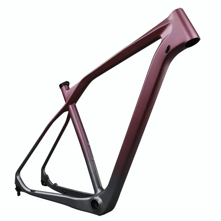 Top rated ultra light M17 carbon mountain bike frame 29er fully internal cable mtb carbon frame 29