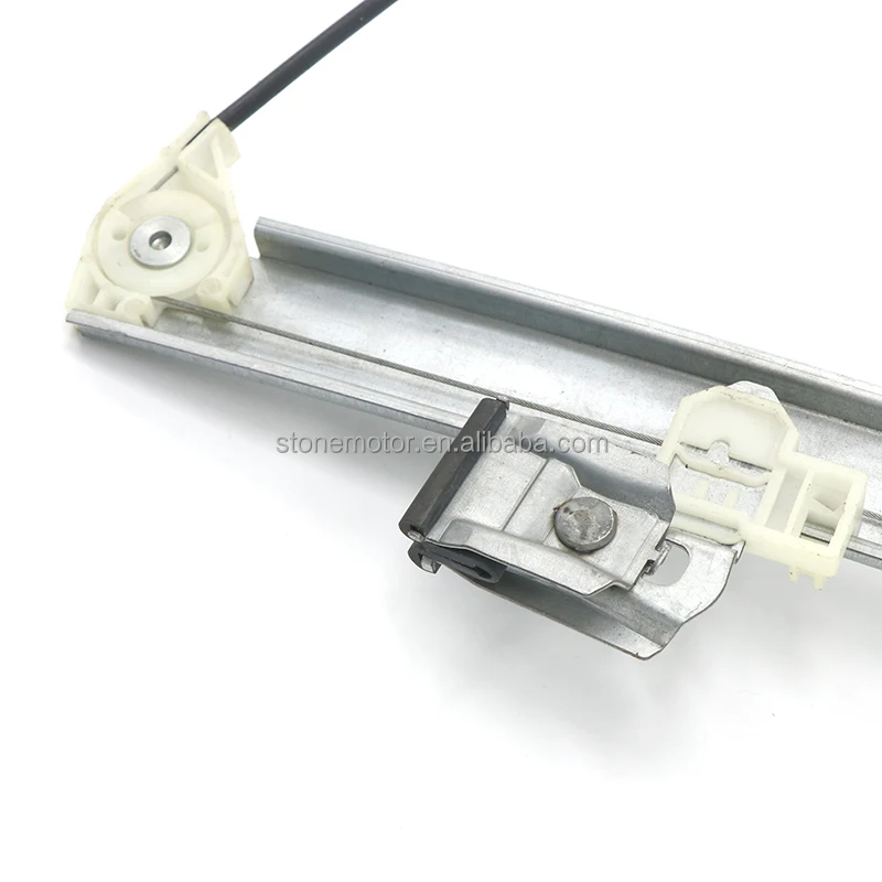 Brand new windows regulator pulley kit slider clips