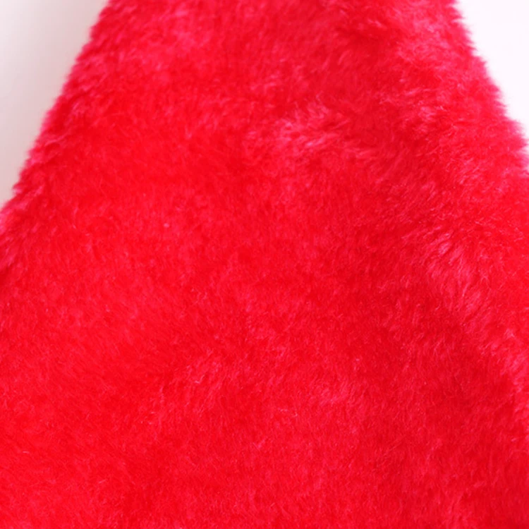 Custom design door window christmas santa claus hat cap curtain