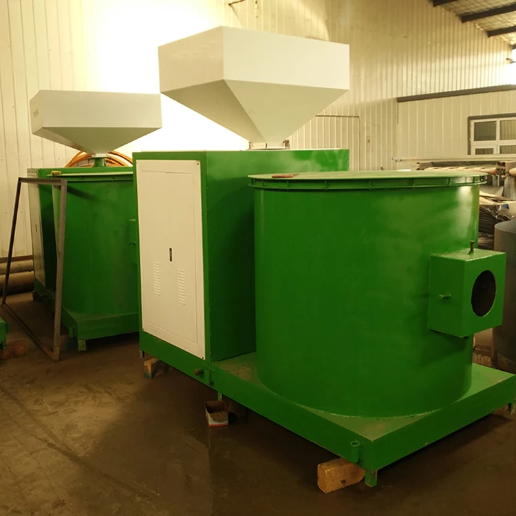 High efficiency wood chip pellet palm shell biomass gasifier suitable for hot blast stove dryers and boilers