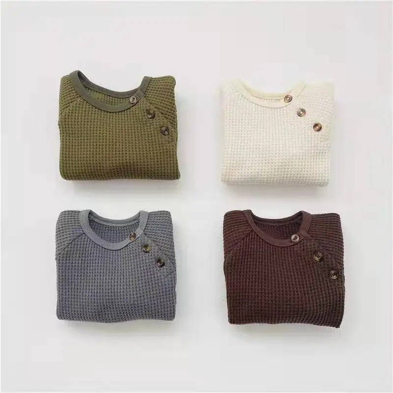 
Custom Summer Knitted Polyester Organic Cotton Waffle 