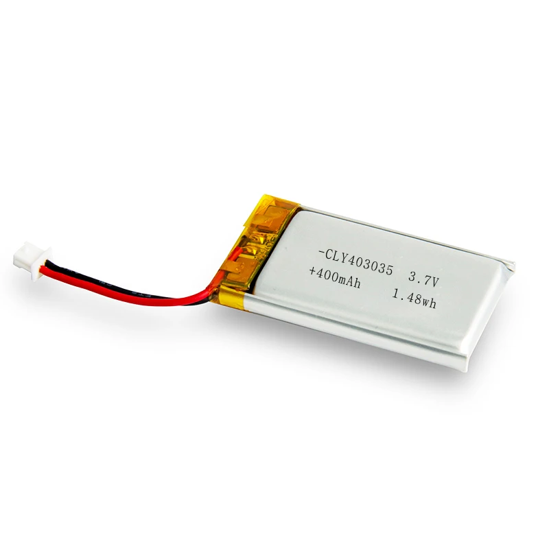 Перезаряжаемый 403035 литий-полимерный аккумулятор Chaoliyang 1,48wh 3,7 v 400mah li-ion для радиоуправляемого