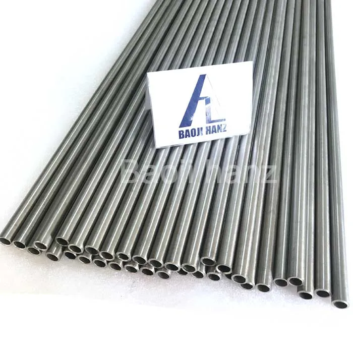 Лидер продаж, толстая настенная титановая трубка gr2