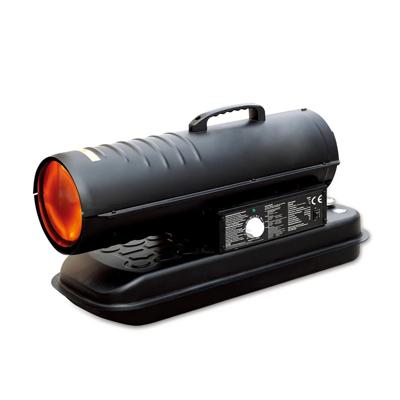 20Kw Industrial Black Portable 19L Diesel Space Heater With Thermostat Control