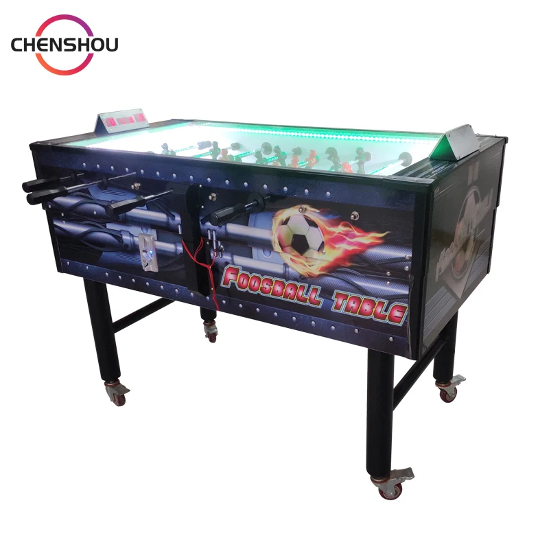 Professional Coin Operated Football Board Game Indoor Sports Game Desktop Football Table Game Machine