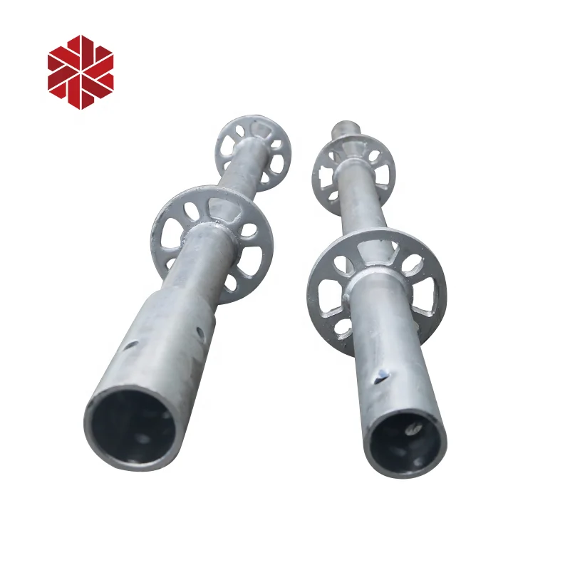 NX galvanazed tubular ringlock scaffold hardware scaffolding for concrete building construction multifunctional round ring