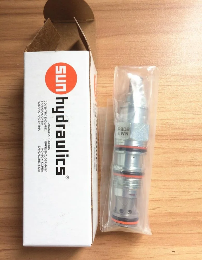 SUN Cartridge Valve PPDB-LWN PBDB-LWN PBDB-LBN PPDB-LBN hydraulic valve