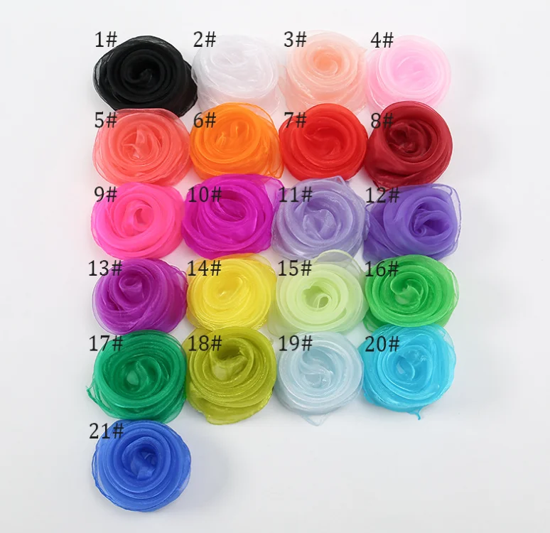 Sensory fabrics, ass.colours, PAC- 12pcs