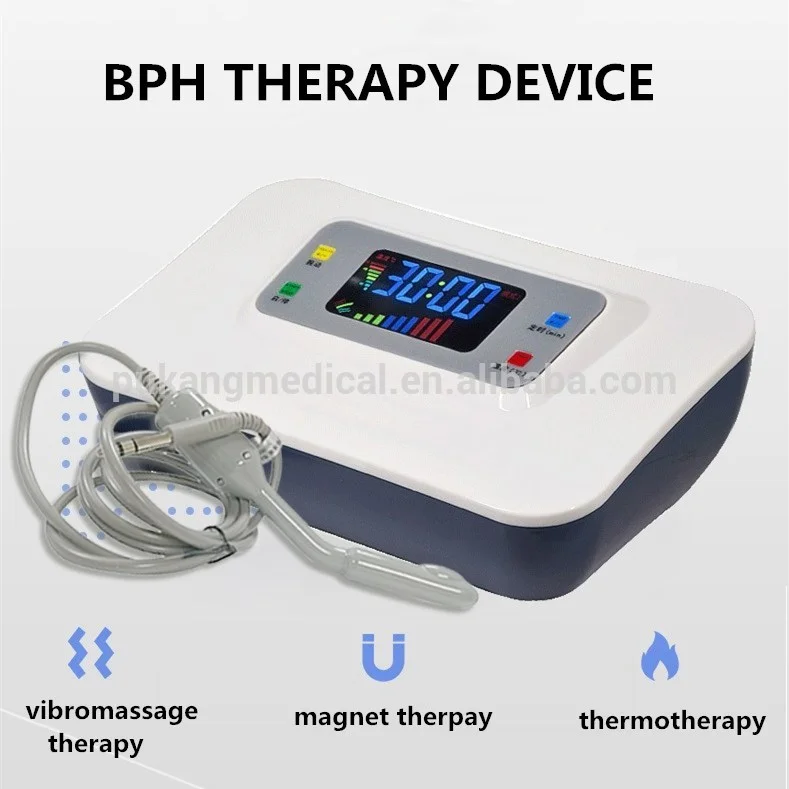 Hot selling massage device prostate thermal to treat BPH prostatitis seminal vesiculitis and ED