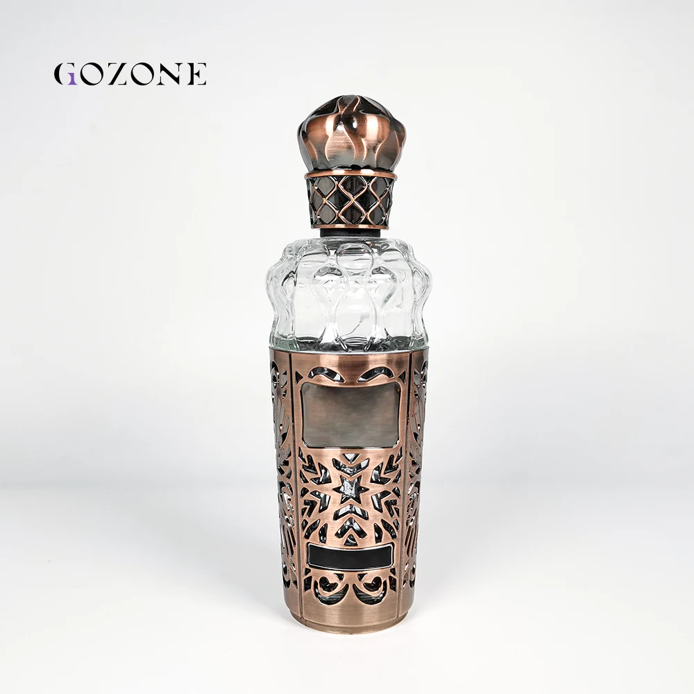 Empty Original Men Perfume Oil Fragrance 50Ml Perfume Glass Bottle