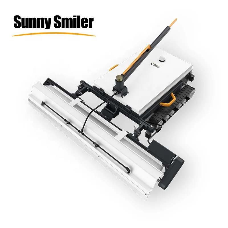Sunnysmiler small crawler robot for solar panel cleaning robot for solar panel X7