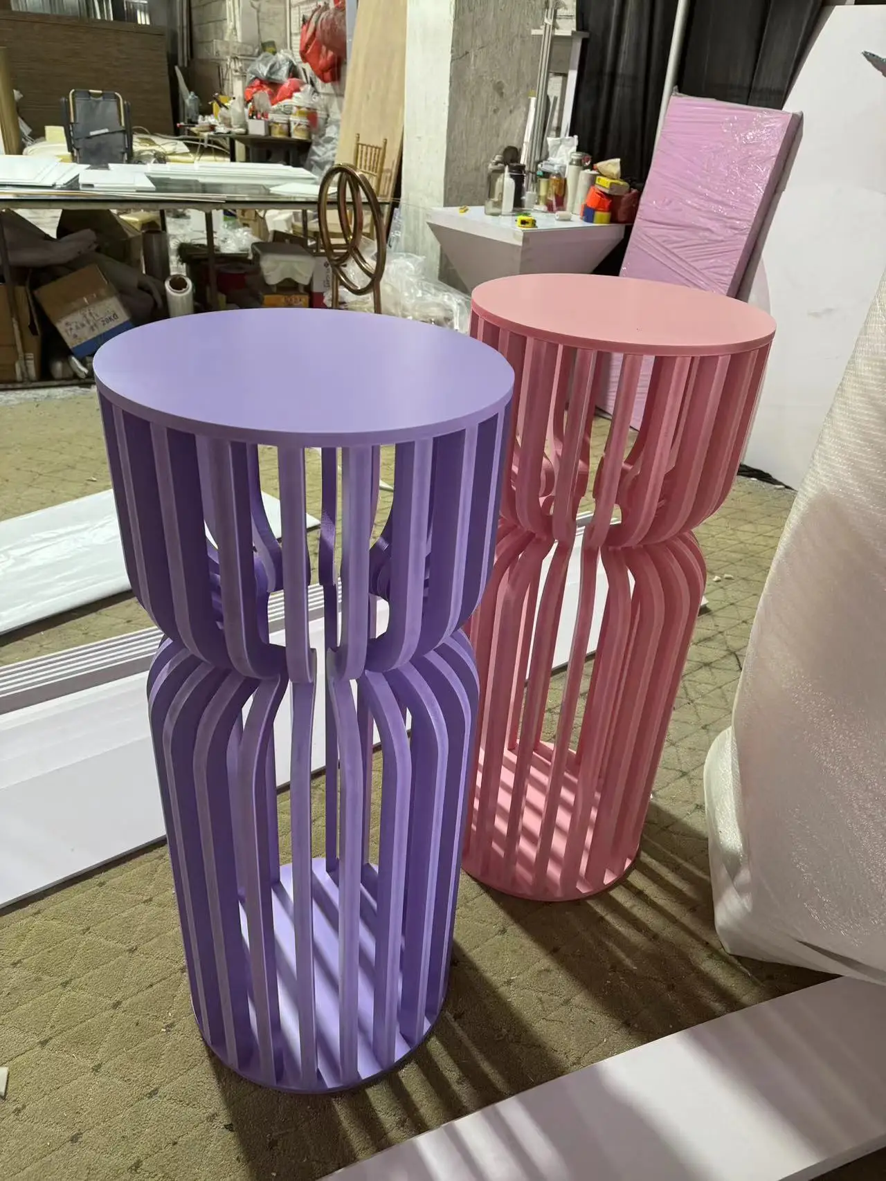 New Design Cake Nude Stands