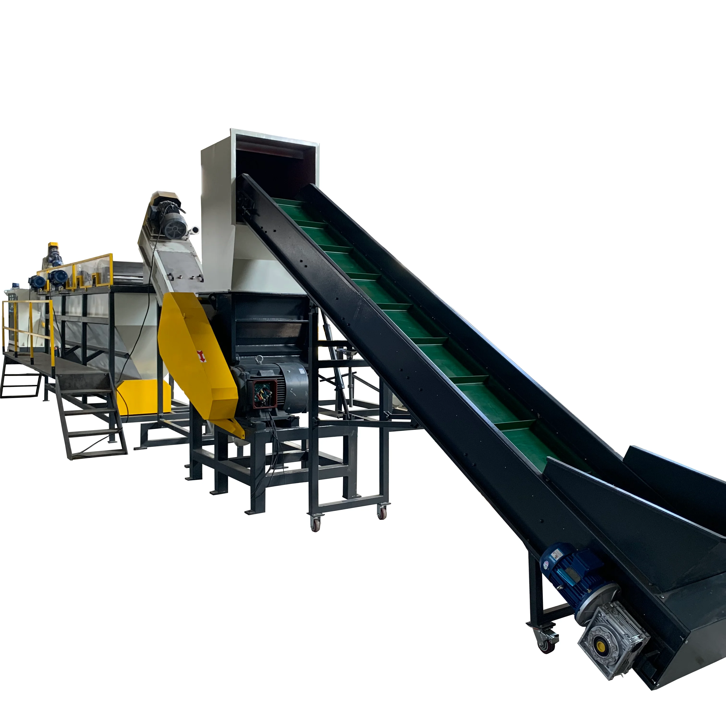 Plastic recycling machine PE PP flake washing production line automatic production line