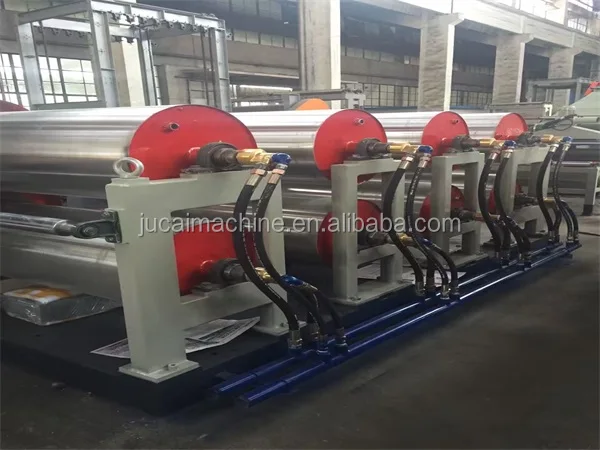 Автоматические три рулона резиновых листов, текстильные каландрирующие машины/конвейерная ленточная машина