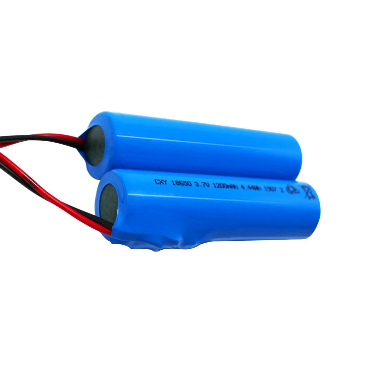KC certification high quality low price  18650  3.7V 1200mAh 4.44Wh rechargeable  lithium polymer battery