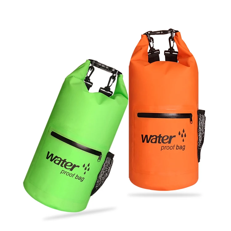 Hot Selling durable waterproof bag dry bag shoulder bag  for Camping Canoeing Fishing Hunting Travelling