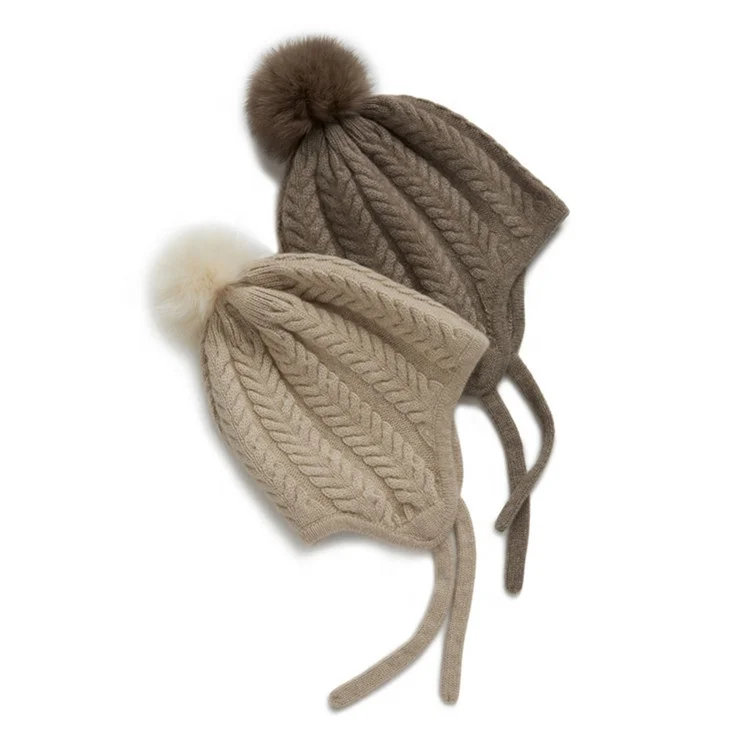 Оптовая продажа, кашемировые облегающие шапки на заказ, женские шапки, зимние кашемировые шапки