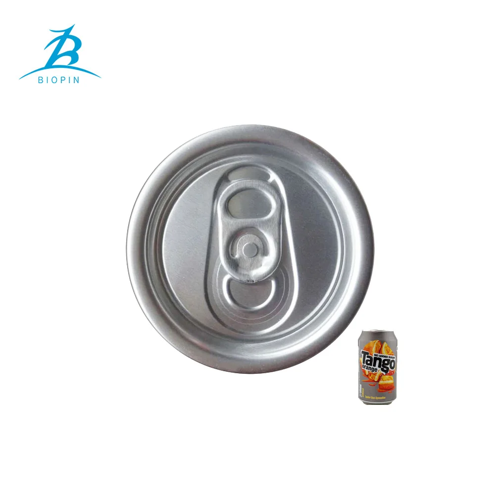 CDL/ISE Alternative SOE Aluminium Can Lid SOT/RPT Easy Open End for Can Cover 202# 52mm dia