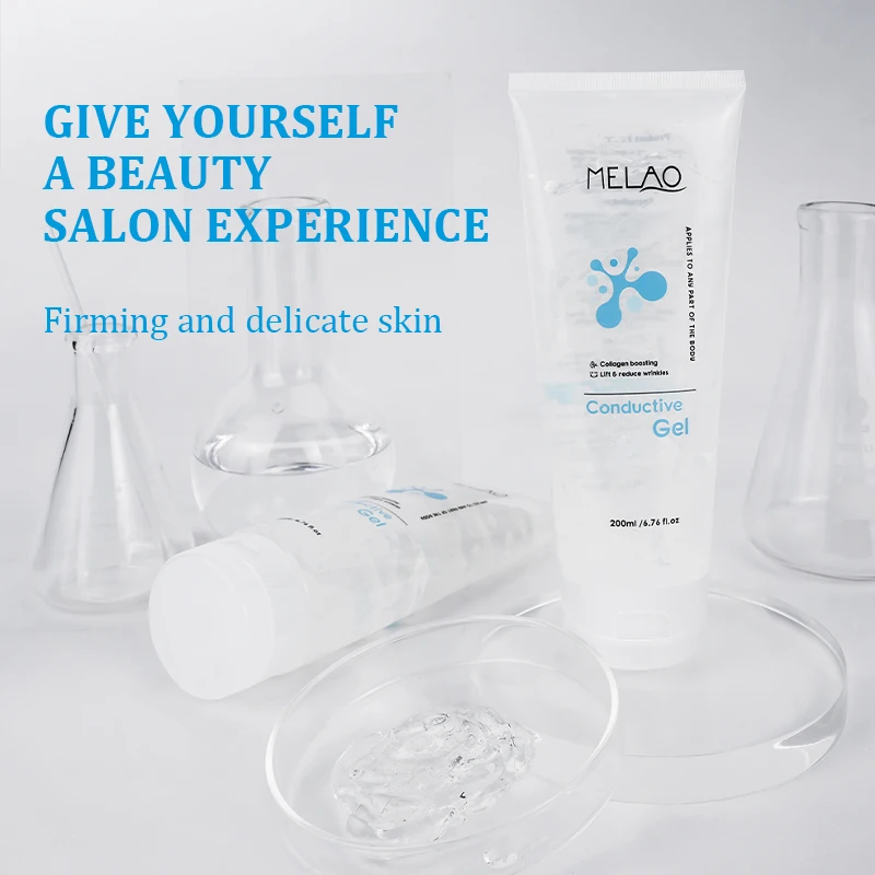 LOW MOQ Conductive Gel Ultrasound Gel For Machine Or Different Type Beauty Equipment