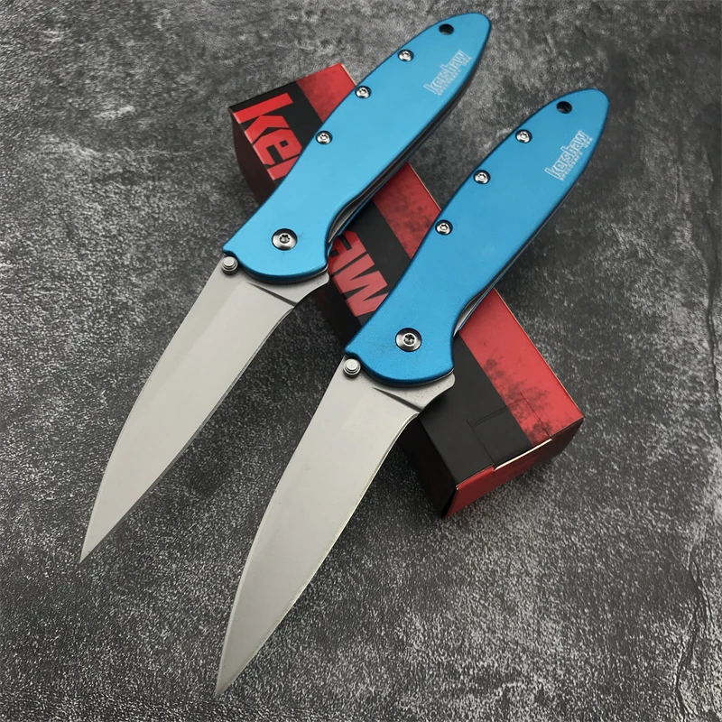 Kershaw LEEK 1660 Camping Folding Pocket knife Outdoor EDC survival tactical hunting knives