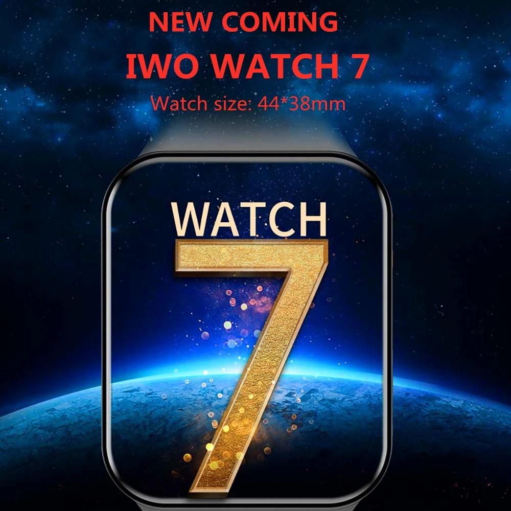 IWO 7 reloj Smartwatch Watch7 new arrivals 2022 series seri serie 7 monitor band IWO7 plus pro max Smart watch GW57
