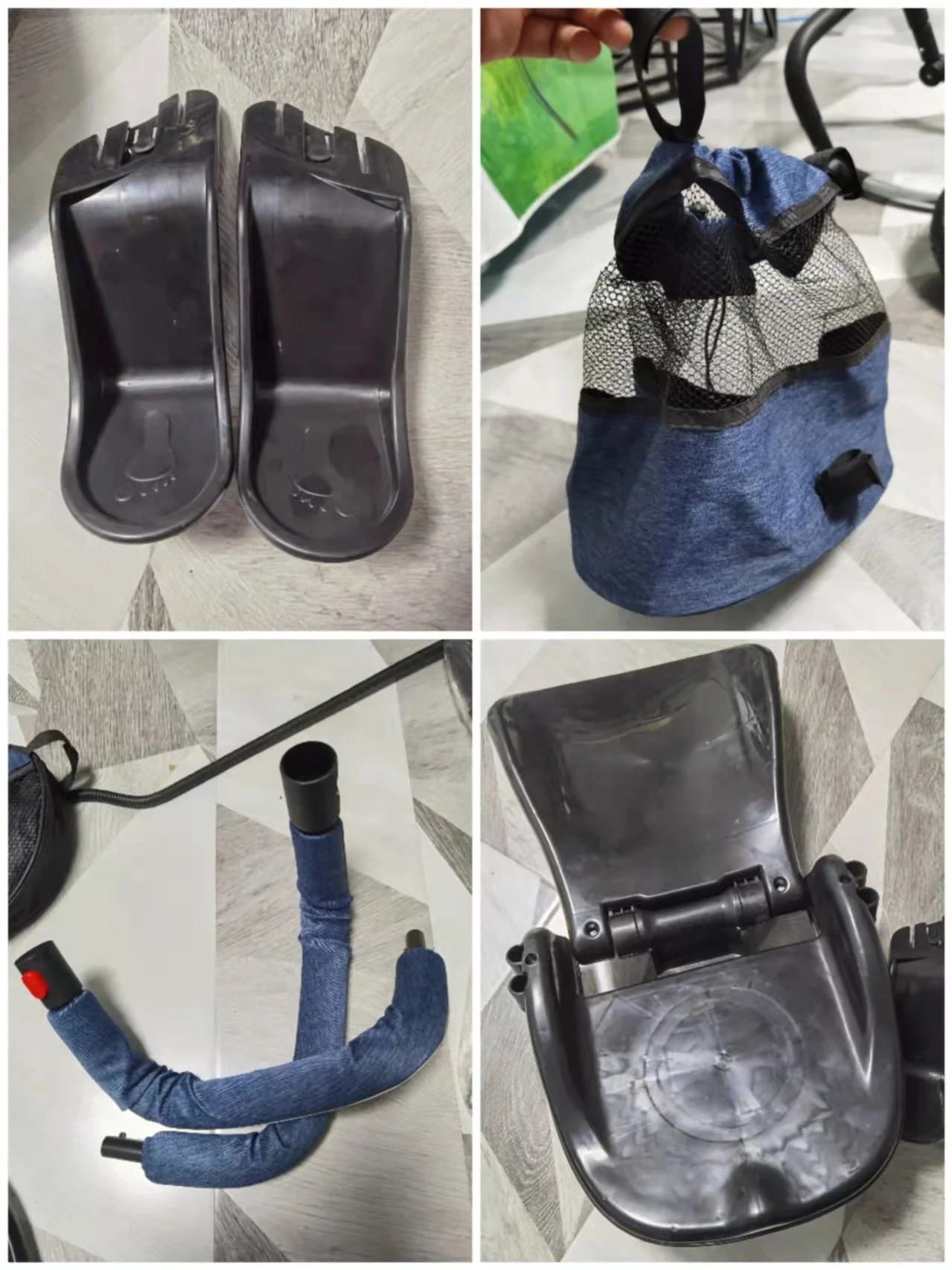 Bicycle children stroller baby tricycle kids with trailer