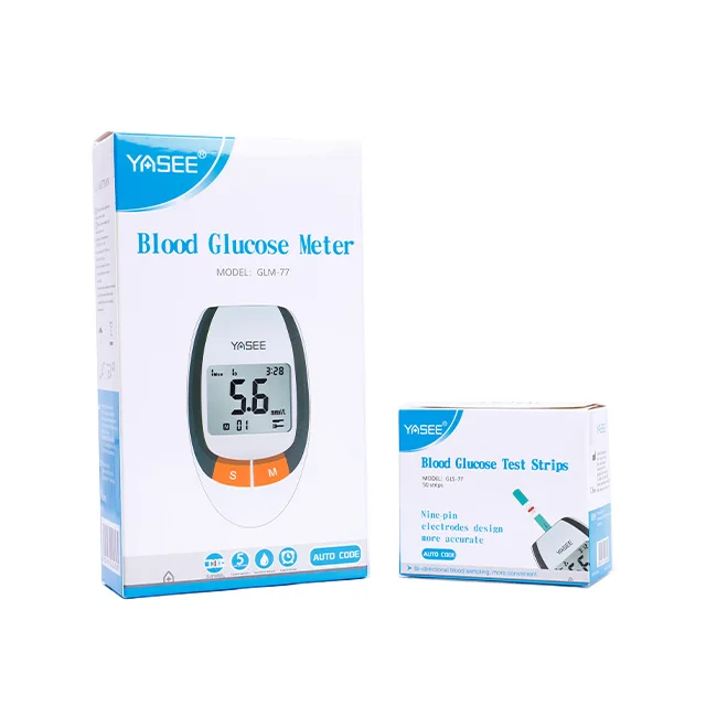 Anytime YASEE Electric Diabetes Sugar Monitoring Device Non-Invasive Glucose Meter Plastic Bluetooth Enabled No Blood Required