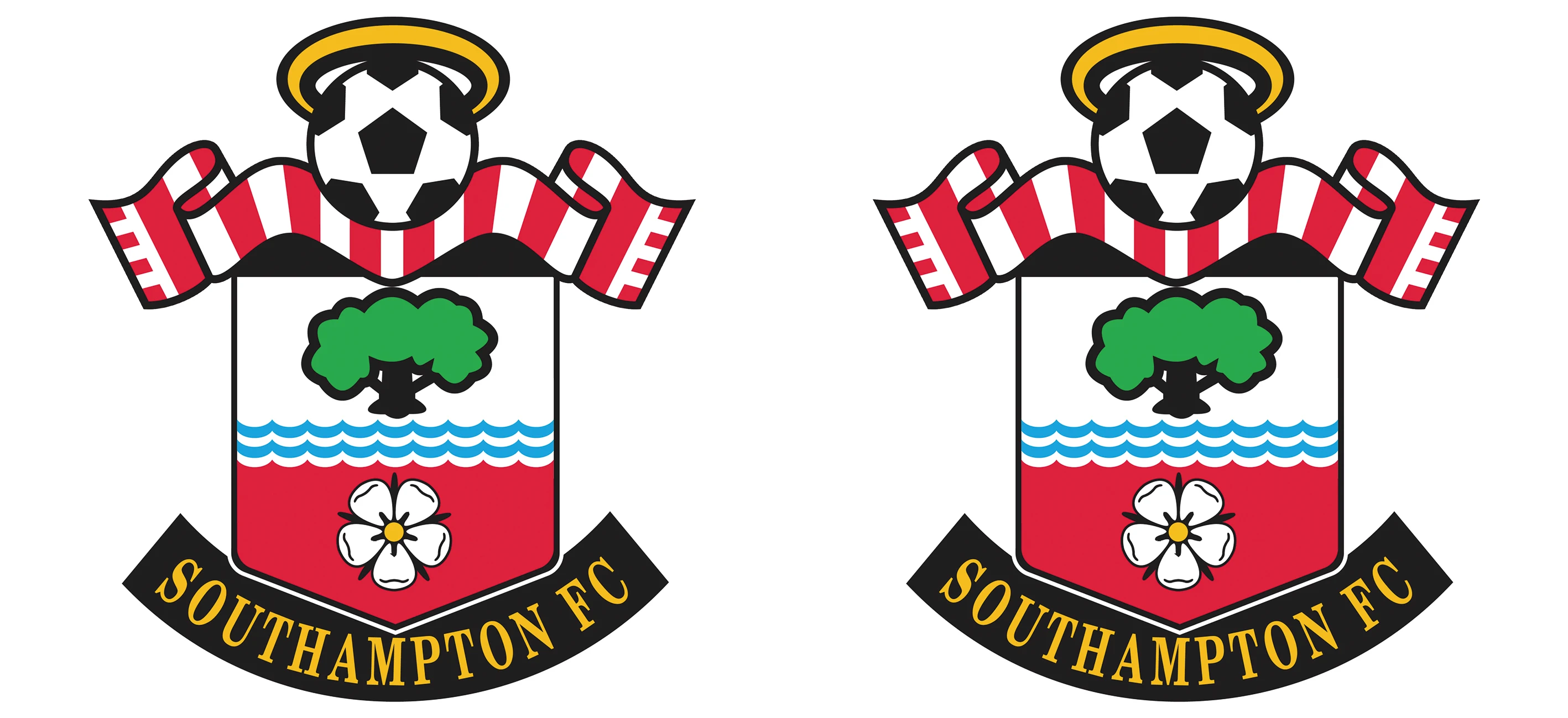 Customize 9.5*4.3 inch football badges sticker Waterproof UV DTF Cup Wrap Rub on Transfers for Premiership Fans