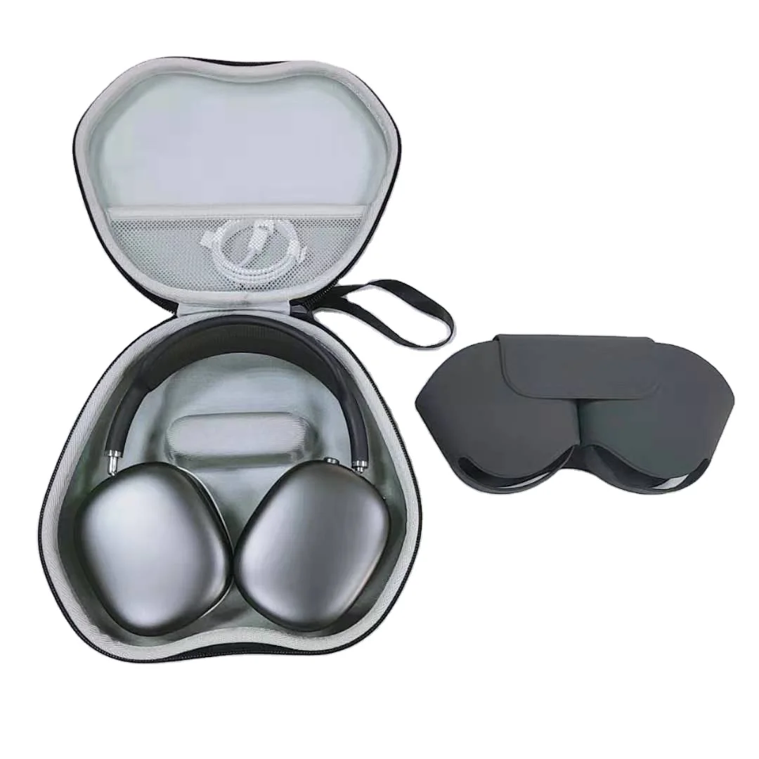 Wholesale Waterproof PU Carry Storage Case  Headphone Storage Hard Shell EVA Case For Airpods Max