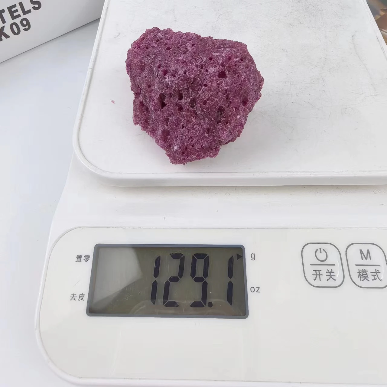 Wholesale High Quality Crystal Specimen Natural Gemstone Ruby Rough Stone For Sale
