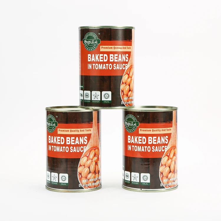 Food Stuff in Dubai Canned Beans Cheap Wholesale Canned Food Canned Baked Beans in Tomato Sauce