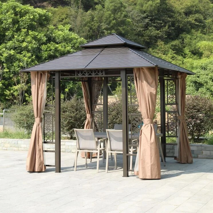 3*3m Gazebo Tent for Events Backyard Pavilion with Seat and Table Popular 2023
