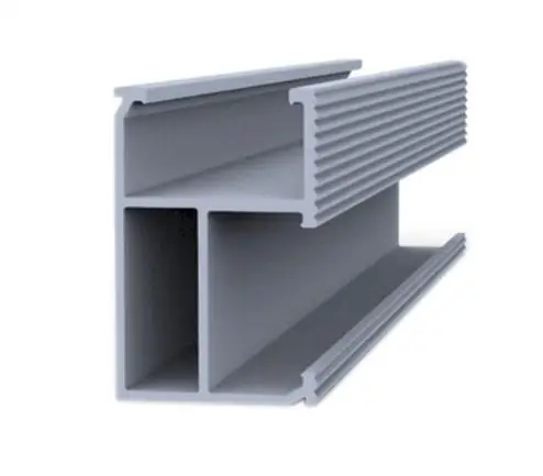 Chinese factory manufacture Solar panel mounting aluminum rail for solar energy system 4*3  4*4  customizable