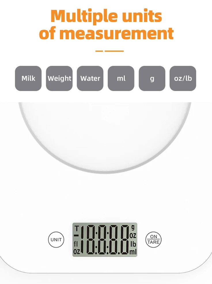 Factory Price Digital Kitchen Food Weighing Scale Electronic Kitchen Food Weight Digital Food Scale With Bowl