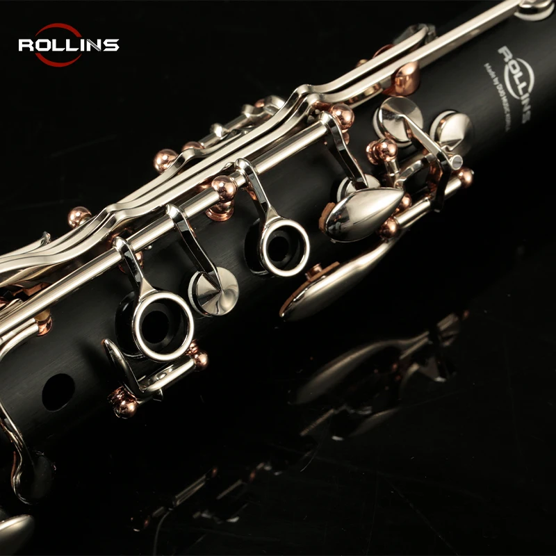 Wholesales oem Good Quality Bb Clarinet professional ABS material clarinet
