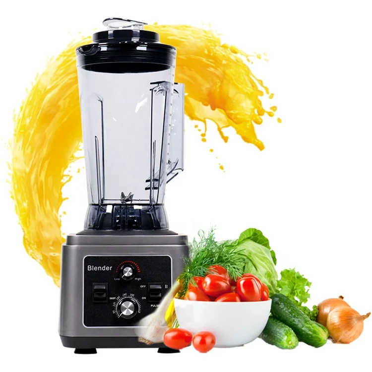 High quality blender heavy duty commercial kitchen  electric fruit blender