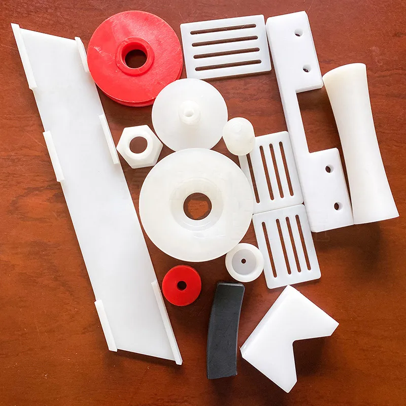 Plastic injection molding processing Multi-style models Nylon non-standard parts Special-shaped parts support mold making