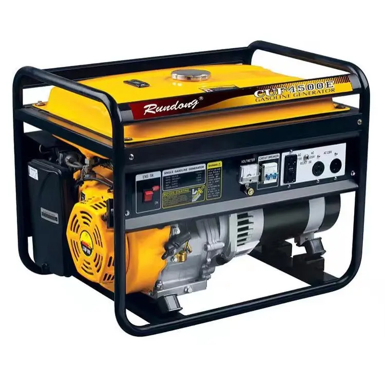 Outdoor Diesel Generator 3kW 5kW 6.5kW 8kW 10kW Emerncy Power Supply 220V 380V Single Three Phase