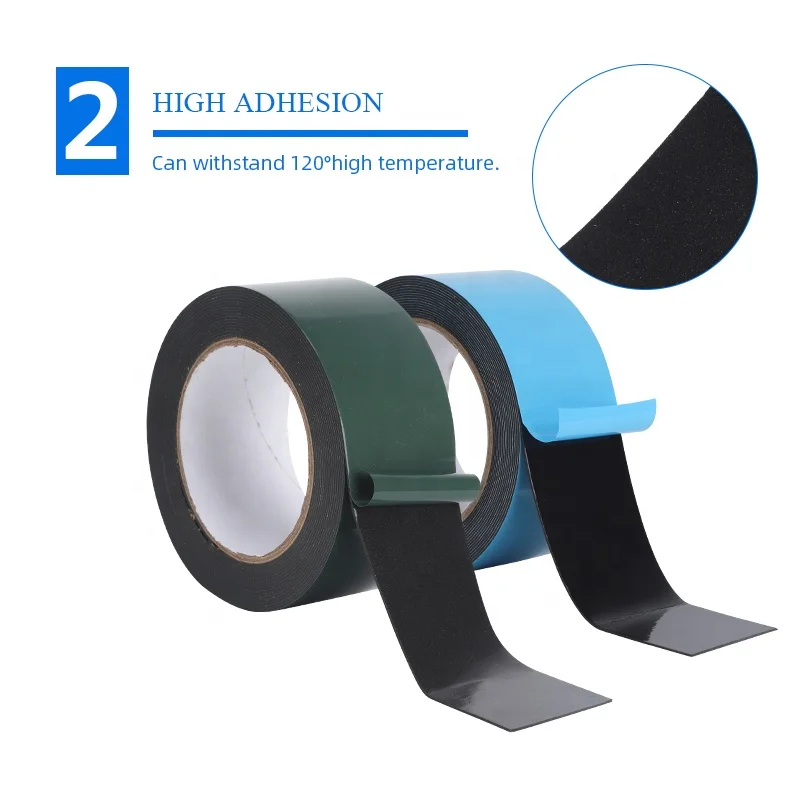 Waterproof Double Sided Adhesive PE Foam Tape High Adhensive