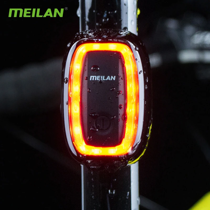 Meilan Waterproof Colorful Cycle LED Bicycle Car Spoke Light Bike Tire Accessories LED Bicycle Wheel Light