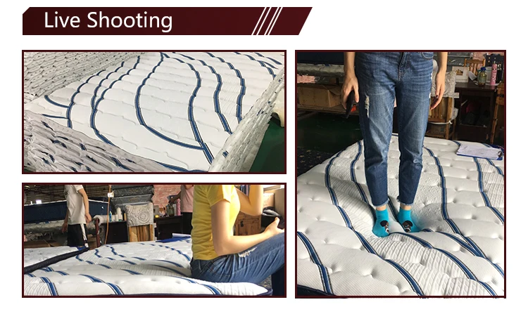 Lead The Industry Factory Price Bonnell Spring Mattress With Euro Top