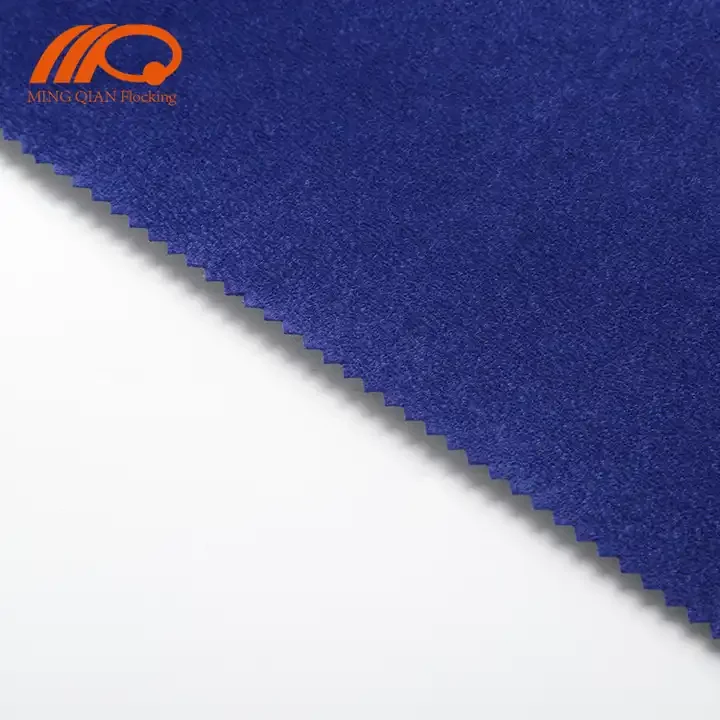 High Quality Active Demand Spunlace Nonwoven Claimond Veins Velvet Fabric For Upholstery & Package