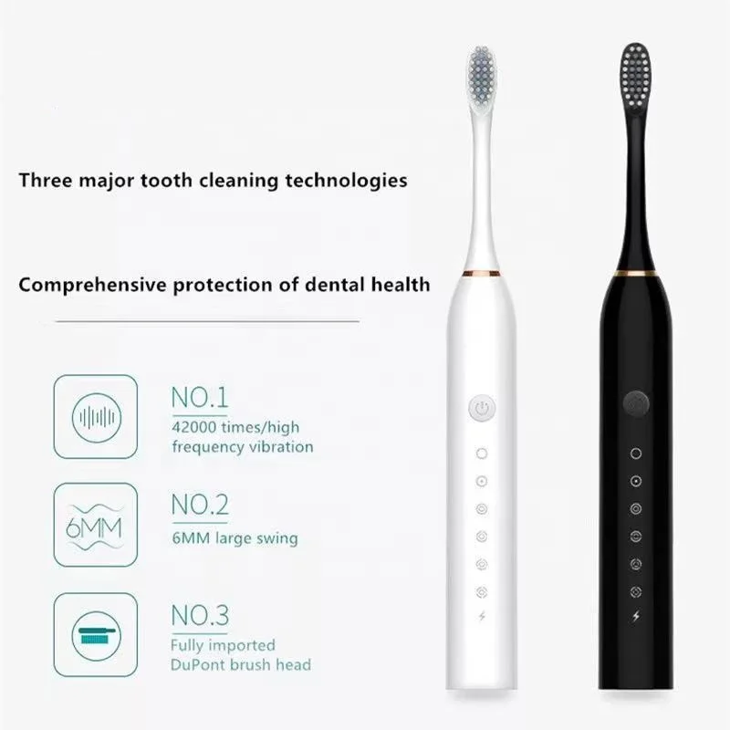 Oral Hygiene electric sonic toothbrush Rechargeable Customized Electric Toothbrush
