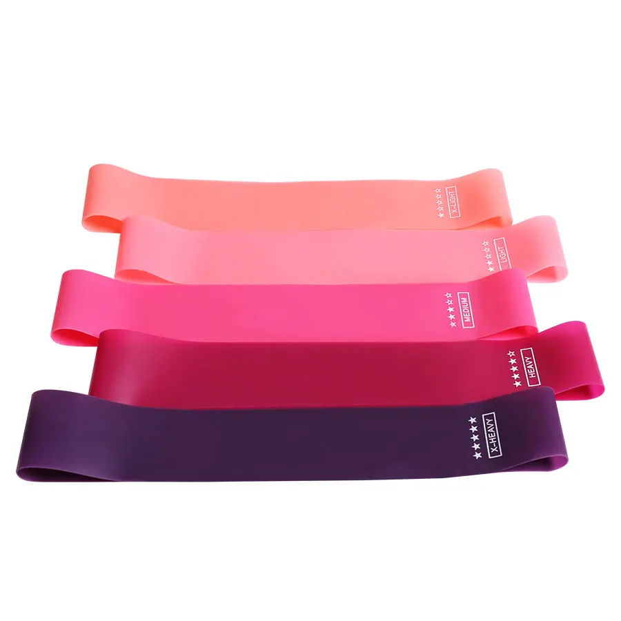 Спортивный тренажерный зал, эспандер, оборудование для тренировок, Йога, Пилатес, силовые тренировочные ленты, набор эластичных лент для фитнеса