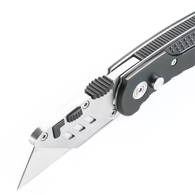 Quality Guaranteed SK5 Blade Aluminium Handle The Best Manufacturing Price Utility Knife Tool