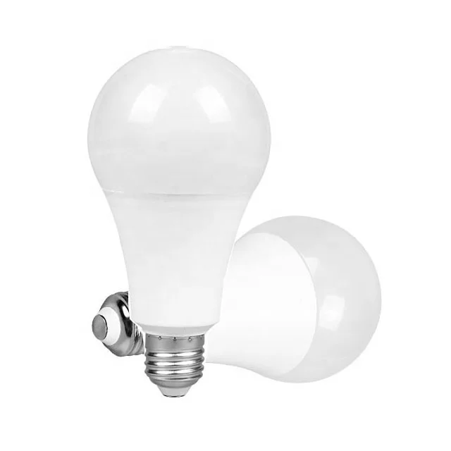 Factory direct sales of the brightest energy-saving AL PC E27 B22 A60 LED bulb OEM 5w 7w 9w 12w 15w 18w LED bulb